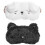 Cute Sleep Mask Soft Plush Eye Mask 2 Pack 1