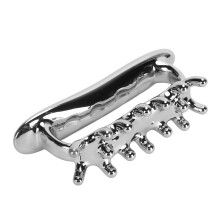 Herramienta de masaje de fascia de acero inoxidable 10.5x13cm profunda