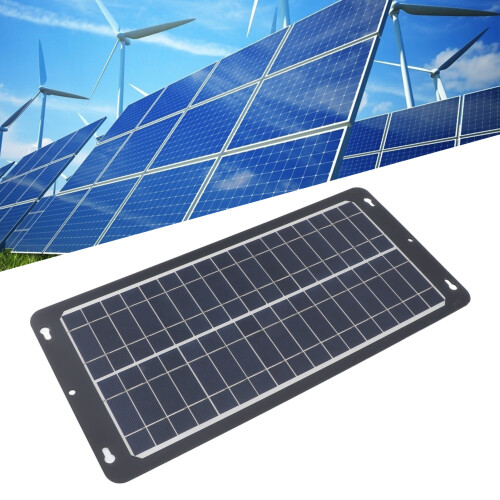 Waterproof 30W Solar Panel Kit Dual USB & OBD Regulator 12V/24V Use