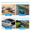 Waterproof 30W Solar Panel Kit Dual USB & OBD Regulator 12V/24V Use 6