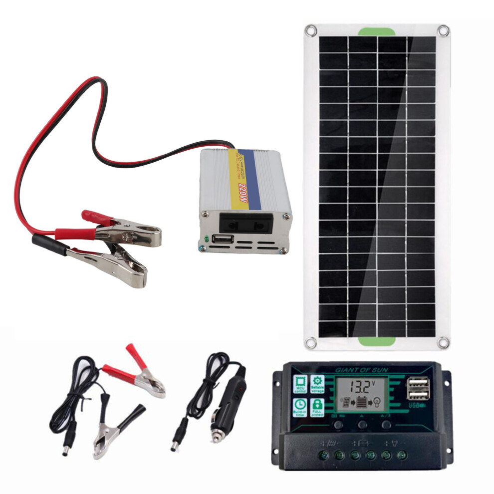 Monocrystalline Panels System Kit Solar Panels Kit 8320539059686