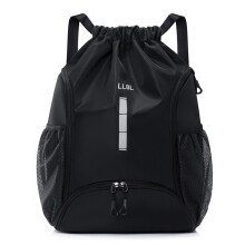 Gym Bag With Shoe Compartment - Drawstring Backpack For Men Women, Ideal For Basketball, Swimming, Sports, Durable Material