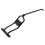 Staffa di supporto per cofano auto, supporto per cofano 51647116693 per 3
