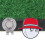 Golf Ball Marker Hat Clips Removable Magnetic Anti 12