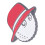 Golf Ball Marker Hat Clips Removable Magnetic Anti 10