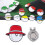 Golf Ball Marker Hat Clips Removable Magnetic Anti 11