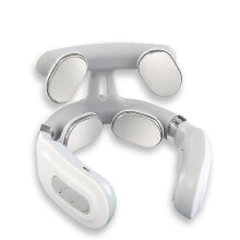 Neck Pain Neck Massager, Neck Massager with Heating Function, Usb Rechargeable Neck Relaxation Massager