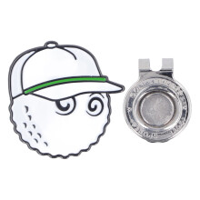 Golf Hat Clips Zinc Alloy Magnet Golf Hat Clip