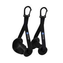 Pull Back Handles Rowing Accessories for Triceps Training, Gym Weight Lifting, Resistance Band Grips, Durable Material