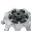 20PCS Golf Spikes Replacement with Nail Puller TPU 13