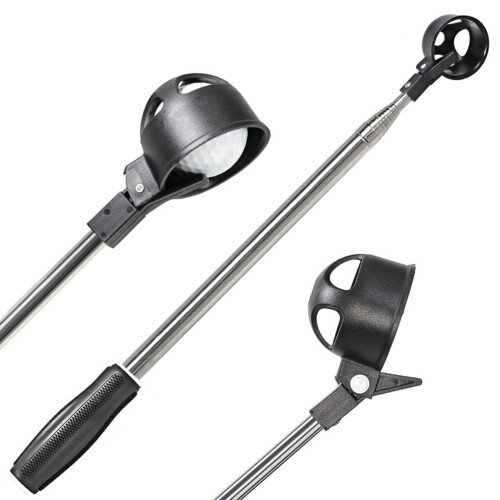 Golf Ball Retriever Stainless Telescopic Ball