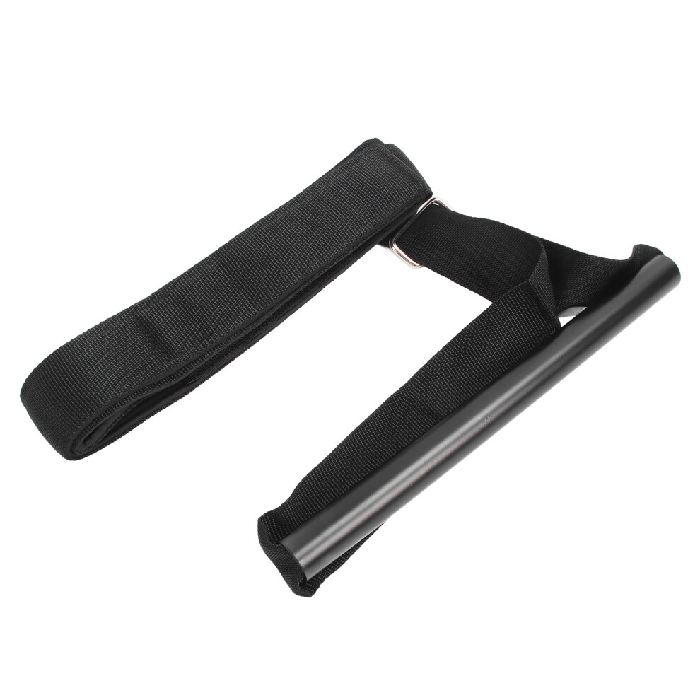 Y Strap Neck Chiropractor Pull Device for Cervical Spine Decompression Chin Pad
