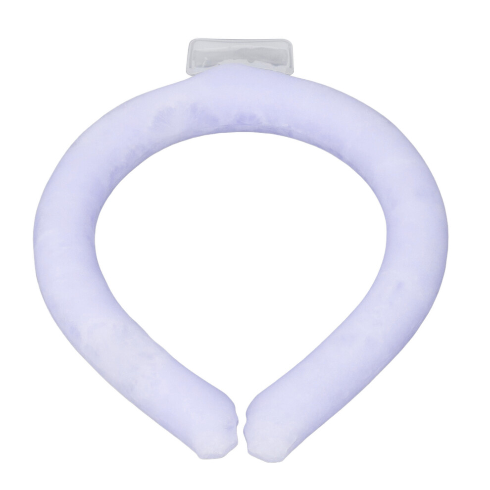 Purple 28C Wearable Neck Wrap: Long-Lasting Summer Cooling Â