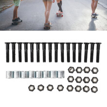 Longboard-Zubehör-Set 25mm Eisenmontage 116 g