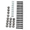 Longboard Hardware Kit with 16 Screws, 16 Nuts, 8 Washers, 25mm 10
