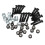 Longboard Hardware Kit with 16 Screws, 16 Nuts, 8 Washers, 25mm 8