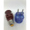 Set of 2 E27 Screw Thief Sockets with Switch 6A250V 6