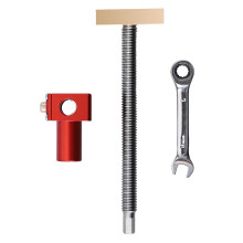 Pince d'établi de 20 mm, portée 0 à 120 mm, métallique