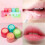 4pcs Lip Sleeping Mask Mini Kit 4 Scented Collection Moisturizing Nutritious 5