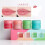 4pcs Lip Sleeping Mask Mini Kit 4 Scented Collection Moisturizing Nutritious 7