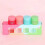 4pcs Lip Sleeping Mask Mini Kit 4 Scented Collection Moisturizing Nutritious 4