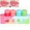 4pcs Lip Sleeping Mask Mini Kit 4 Scented Collection Moisturizing Nutritious 6