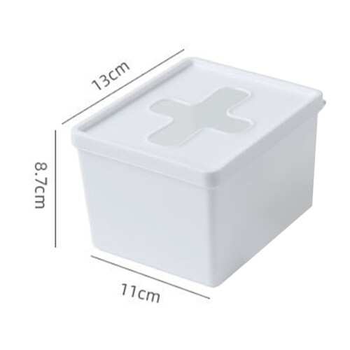 Cache-mouchoirs en forme de croix 80,00 g PP/PE Grand 1