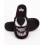 Marvel (9-10 UK) Marvel Mule Slippers (Mens Black) 7