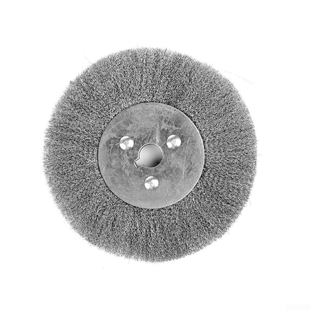 Stainless Steel Wire Brush For Bench Grinder 150Mm Diameter Heavy Duty Rust And Dirt Cleaning Tool 6038364290144