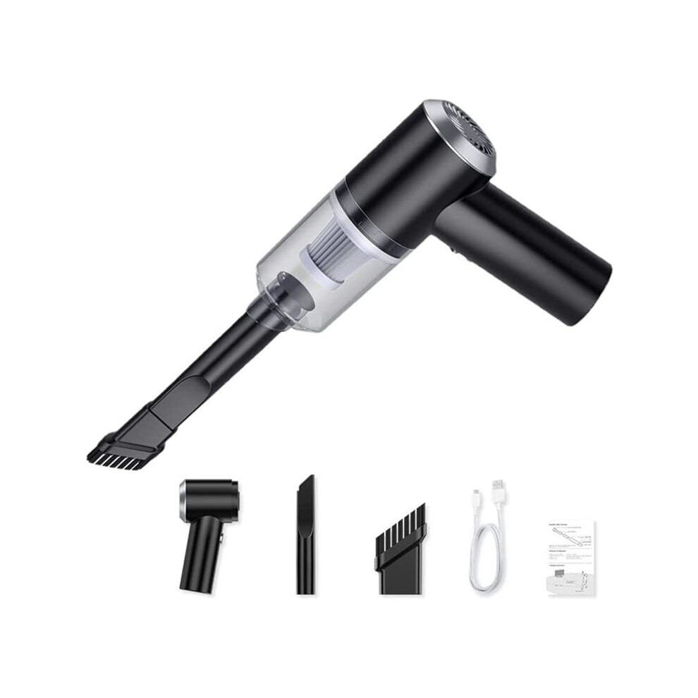 Wireless Handheld Car Vacuum Cleaner Strong Suction, Black-image-OPC-PHSWB8B-NEW