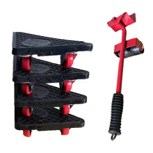 Furniture Moving Dolly Set 500KG Capacity with 360 Rotation Wheels