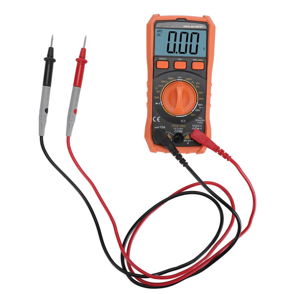 Vc202 Digital Multimeter 200Uf Capacitance Lcd Backlit & Ncv 7891348785666