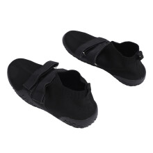 Barfußschuhe Nylon-Gummi ShockAbsorb 41 Schwarz
