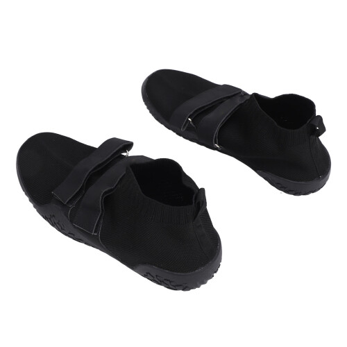 Barfußschuhe Nylon-Gummi ShockAbsorb 41 Schwarz