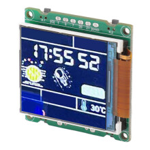 ESP32 C3 Desktop LCD da 1,44 pollici 128x128 SPI Trinket