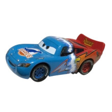(Blue McQueen)Cars Modellino Giocattoli Mcqueen Flo Gioco Competitivo Sally Cartoni Animati Fan Regali Bambini