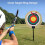 Solid Straw Target Board Bow Arrow Archery Shooting Darts Sports 5