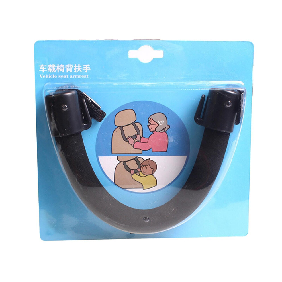 Front Headrest Grab Handles For Vehicles - Safety Grip Handle For Elderly And Kids | Rear Seat Car Assist Handle, Durable Design 9016109766878