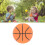 Basketball Toy Stress Relief High Elasticity 11