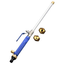 Pressure Washer with 2 Nozzles, Portable High-Pressure Wand for Garden Hose, Hydro Power Glass Cleaning Sprayer