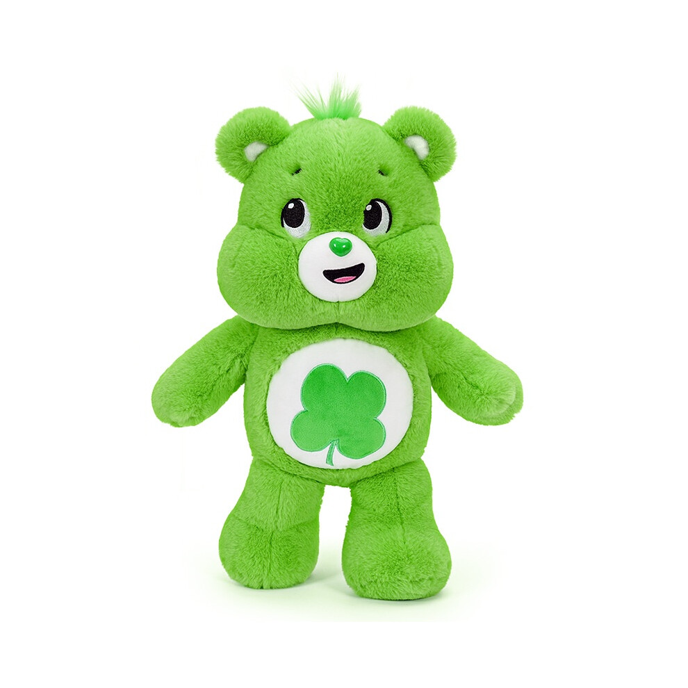 (, 33Cm/12.99In) Bears Cartoon Care Plush Doll Rainbow Stuffed Animal Toy Home Kids Gifts Decor Green
