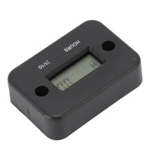 Mini wasserdichter ABS-Motorstundenzähler LCD 9999.9h