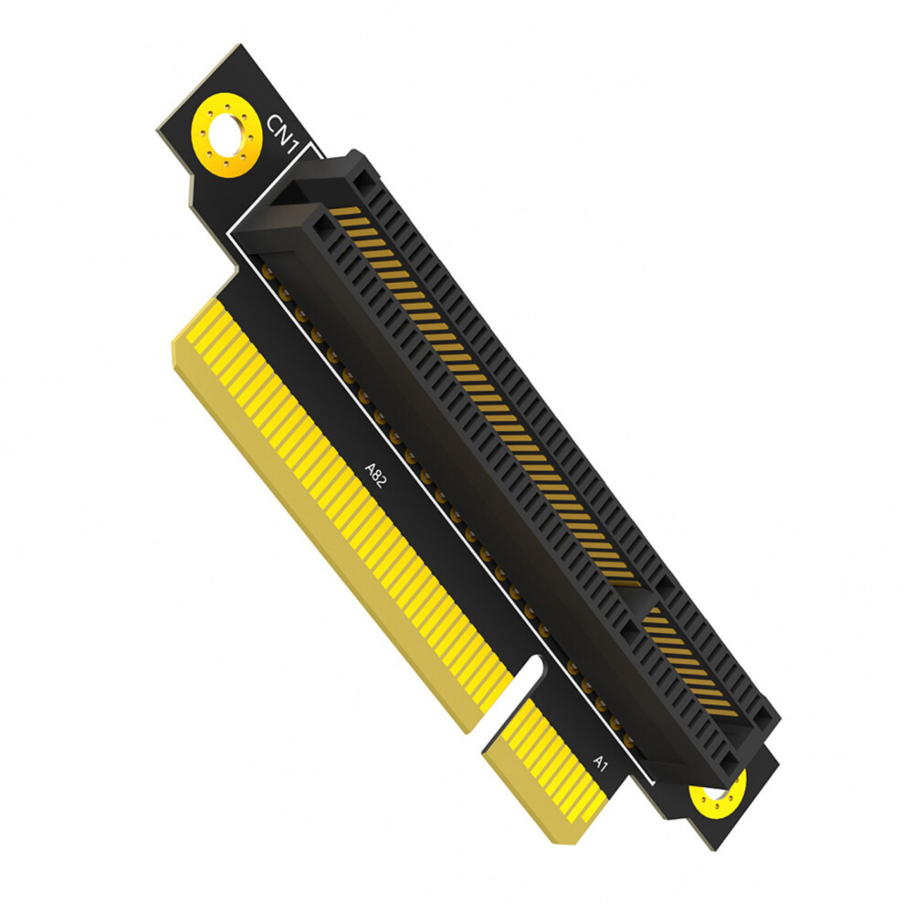 20Mm Pcie X8 Risers Card 90 Degree Adapters Card Pcie Extenders 7627000043399