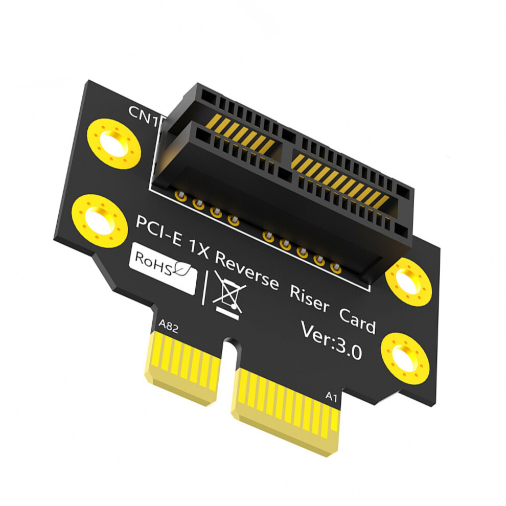 32Mm Pcie 1X Risers Card 90 Degree Adapters Card Pcie Extenders 7627000043498