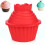 Cupcake Giant 3pcs Shape Silicone Cake Mould Baking Kitchen Quality Tool High 1