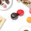 50 Pieces Clear Plastic Macaron Containers Transparent Pastry 4