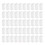 50 Pieces Clear Plastic Macaron Containers Transparent Pastry 1