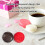 50 Pieces Clear Plastic Macaron Containers Transparent Pastry 2