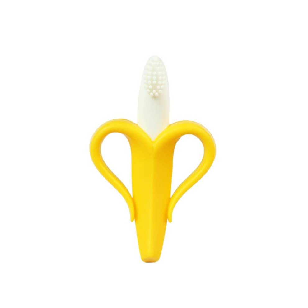 (Banana) Baby Corn Banana Toothbrush Teething Small Months Molar Child Maternal Products