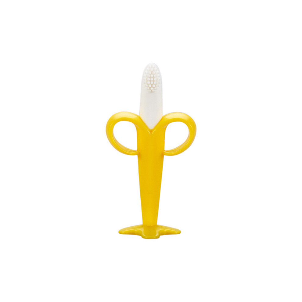 (Banana Sucker) Baby Corn Banana Toothbrush Teething Small Months Molar Child Maternal Products